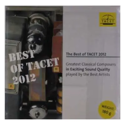 LP Various: The Best of TACET 2012