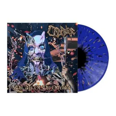 LP Cadaver: The Age Of The Offended (ltd.lp/splatter Vinyl)