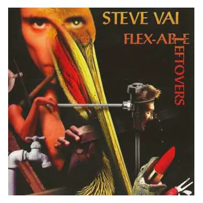 CD Steve Vai: Flex-Able Leftovers