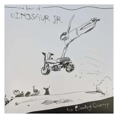 2LP Dinosaur Jr.: Ear-Bleeding Country: The Best Of Dinosaur Jr. CLR | DLX