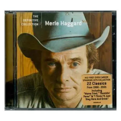 CD Merle Haggard: The Definitive Collection