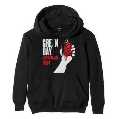 Green Day Unisex Pullover Hoodie: American Idiot (xxx-large) XXXL