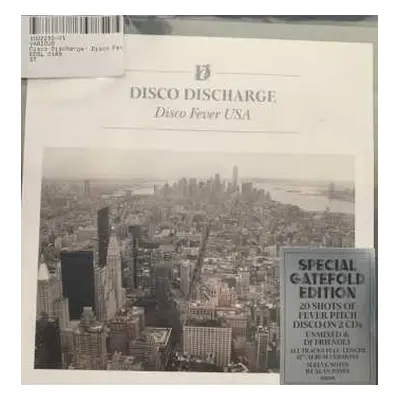 2CD Various: Disco Discharge Disco Fever USA