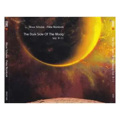 5CD/Box Set Klaus Schulze: The Dark Side Of The Moog Vol. 9-11