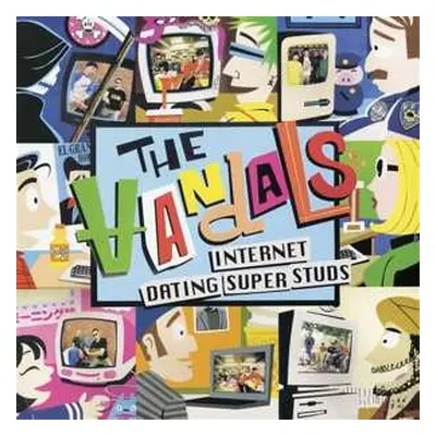 LP The Vandals: Internet Dating Superstud