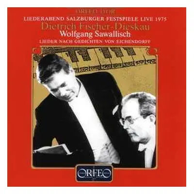 LP Various: Dietrich Fischer-dieskau Live In Salzburg 4.8.75