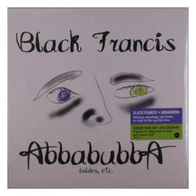 LP Black Francis: Abbabubba (Bsides, Etc.)