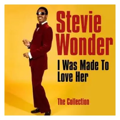 CD Stevie Wonder: I Was Made To Love Her: The Collection