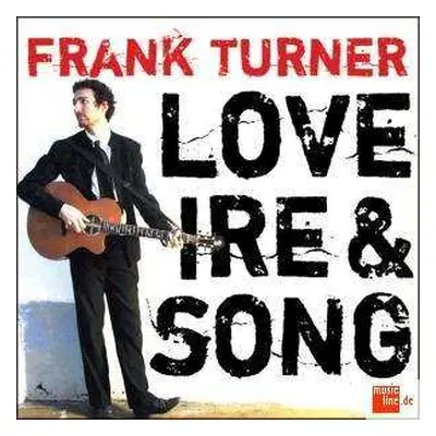 CD Frank Turner: Love Ire & Song DIGI