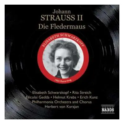 2CD Herbert von Karajan: Die Fledermaus