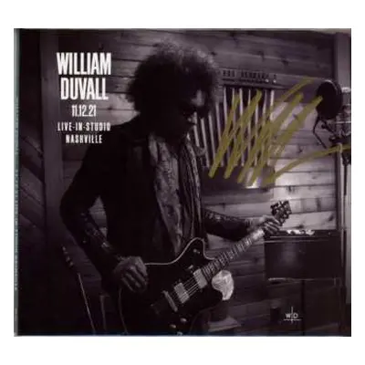 CD William Duvall: 11.12.21 Live-In-Studio Nashville