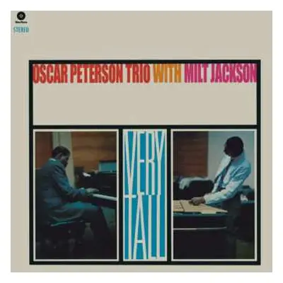 LP The Oscar Peterson Trio: Very Tall