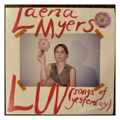 LP Laena Myers-Ionita: LUV (Songs Of Yesterday) LTD