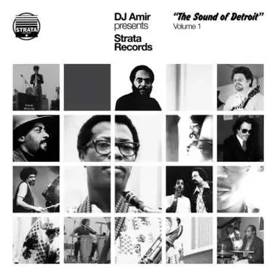 3LP Amir Abdullah: Strata Records (The Sound of Detroit) (Volume 1)