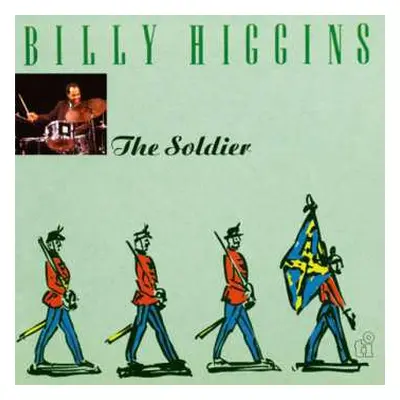 LP Billy Higgins: The Soldier CLR | LTD | NUM