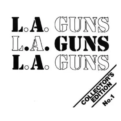 LP L.A. Guns: Collectors Edition No.1 CLR