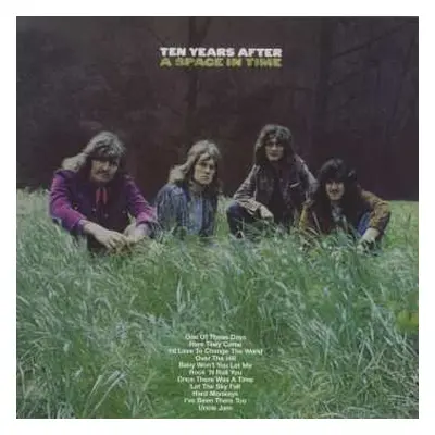 LP Ten Years After: Space In Time - 50th Ann. Half-speed Master