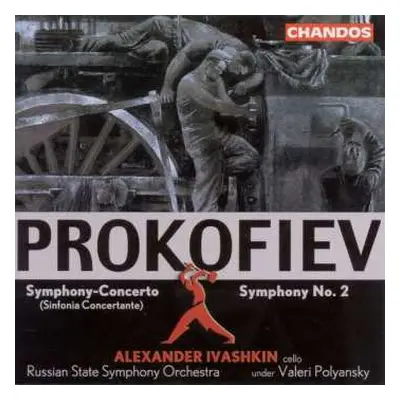 CD Sergei Prokofiev: Symphony-Concerto, Symphony No. 2