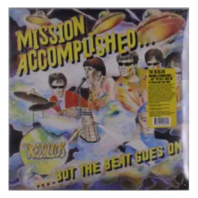 LP The Rezillos: Mission Accomplished…But The Beat Goes On CLR | LTD