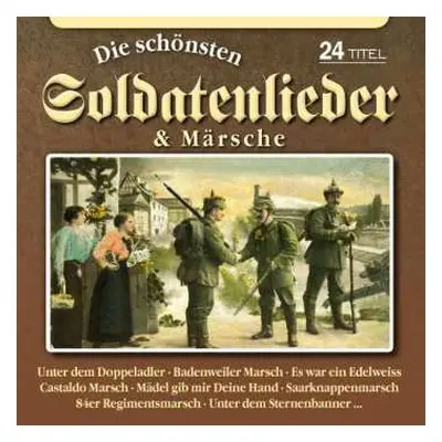 CD Various: Soldatenlieder & Märsche