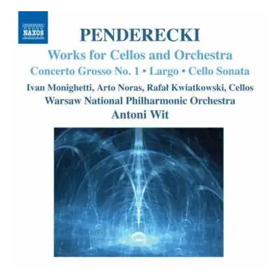 CD Krzysztof Penderecki: Works For Cellos And Orchestra