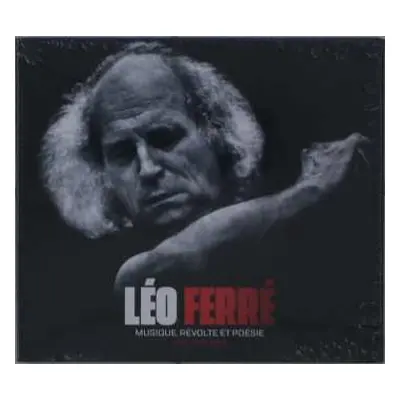 3CD Léo Ferré: Musique Revolte Et Poesie - Best Of 4cd