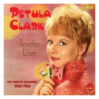 4CD Petula Clark: Tender Love - The Complete Recordings 1960-1962