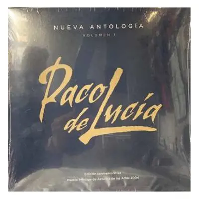 LP Paco De Lucía: Nueva Antología Volumen 1