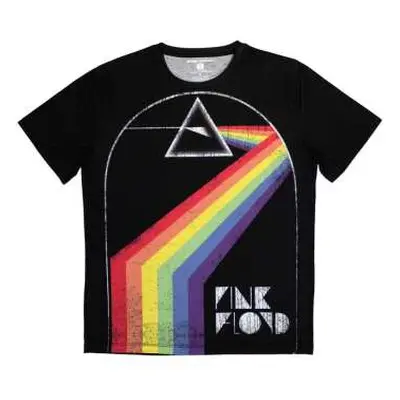 Pink Floyd Unisex Sublimation T-shirt: Prism Arch (medium) M