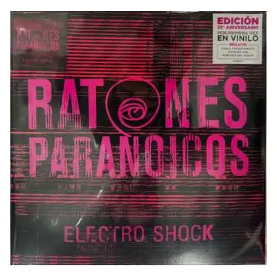 LP Ratones Paranoicos: Electro Shock