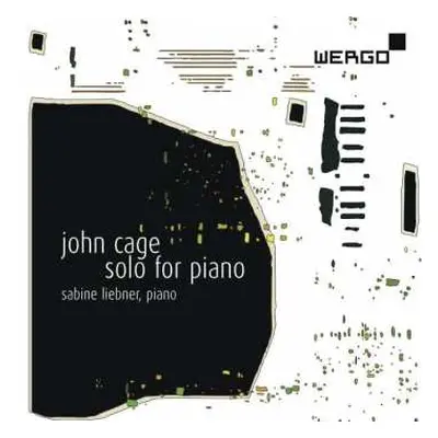 CD John Cage: Solo For Piano