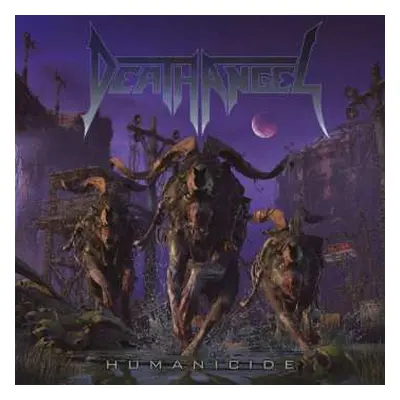 CD Death Angel: Humanicide