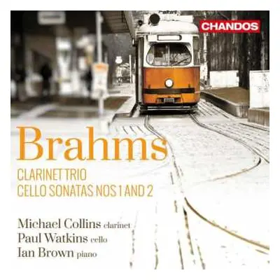 CD Johannes Brahms: Cellosonaten Nr.1 & 2