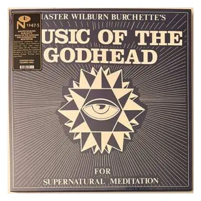 LP Master Wilburn Burchette: Music Of The Godhead For Supernatural Meditation CLR