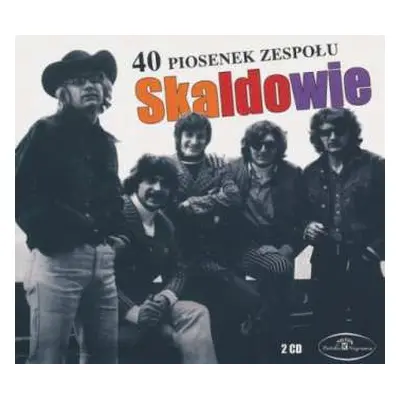 2CD Skaldowie: 40 Piosenek Zespołu