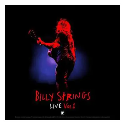 2LP Billy Strings: Live Vol. 1 CLR | LTD