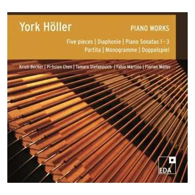 2CD York Höller: Klavierwerke