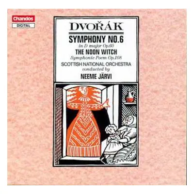 CD Antonín Dvořák: Symphonie Nr.6