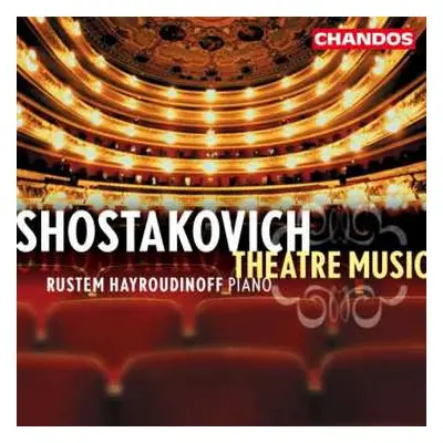 CD Dmitri Schostakowitsch: Theatermusik Für Klavier