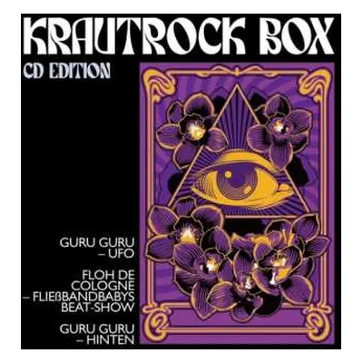 3CD Guru Guru: Krautrock box (CD edition)