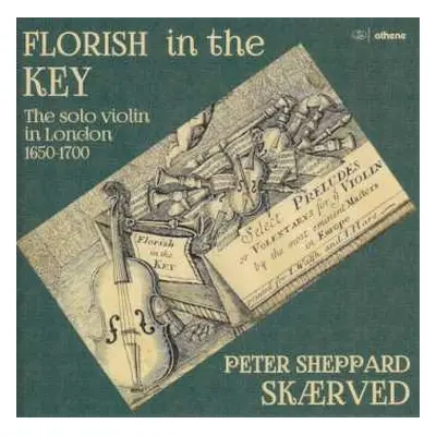 CD Peter Sheppard: Florish In The Key