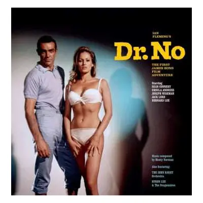 LP Monty Norman: Dr. No (Original Motion Picture Sound Track Album) LTD | CLR