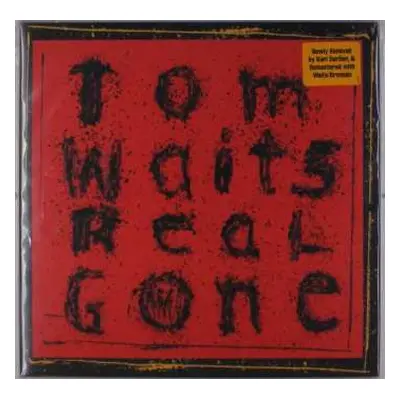 2LP Tom Waits: Real Gone