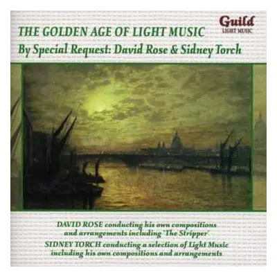 CD Various: The Golden Age Of Light Music: By Special Request - David Rose & Sidney Torch