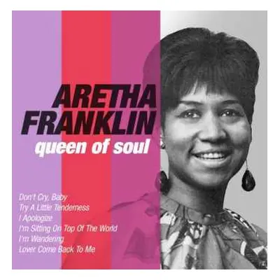 CD Aretha Franklin: Queen Of Soul