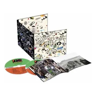 2CD Led Zeppelin: Led Zeppelin III DLX