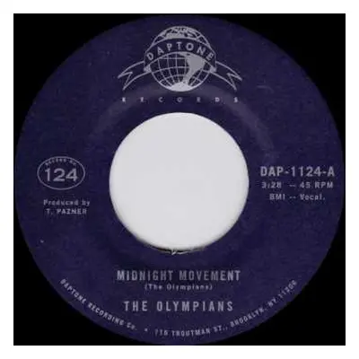 SP The Olympians: Midnight Movement / Stand Tall