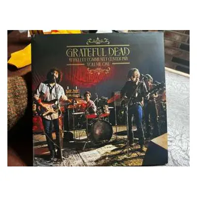 2LP The Grateful Dead: Berkeley Community Center 1971 Volume One