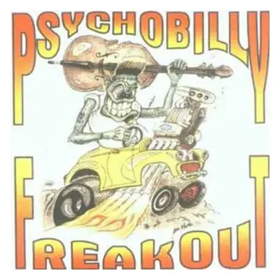 CD Various: Psychobilly Freakout