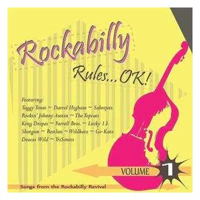 CD Various: Rockabilly Rules OK Volume 1